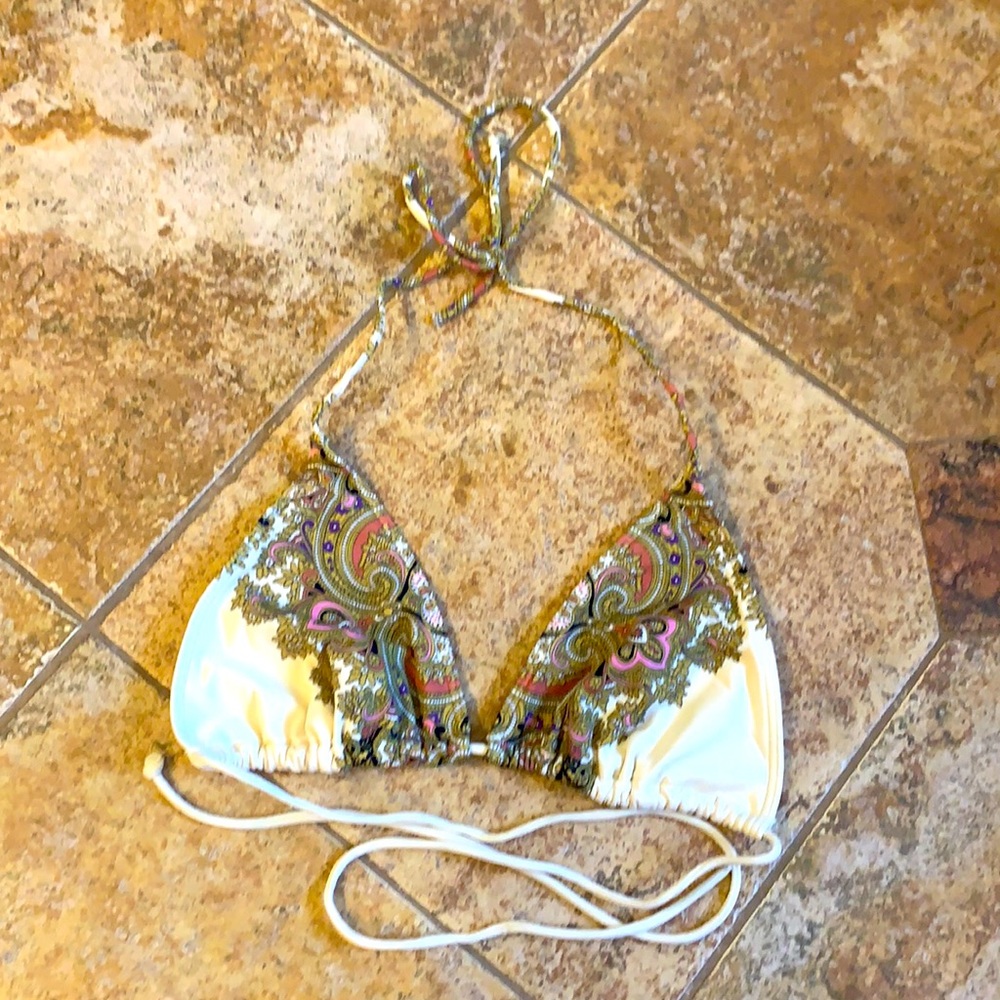 VICTORIA SECRET TRIANGLE BIKINI TOP-LARGE